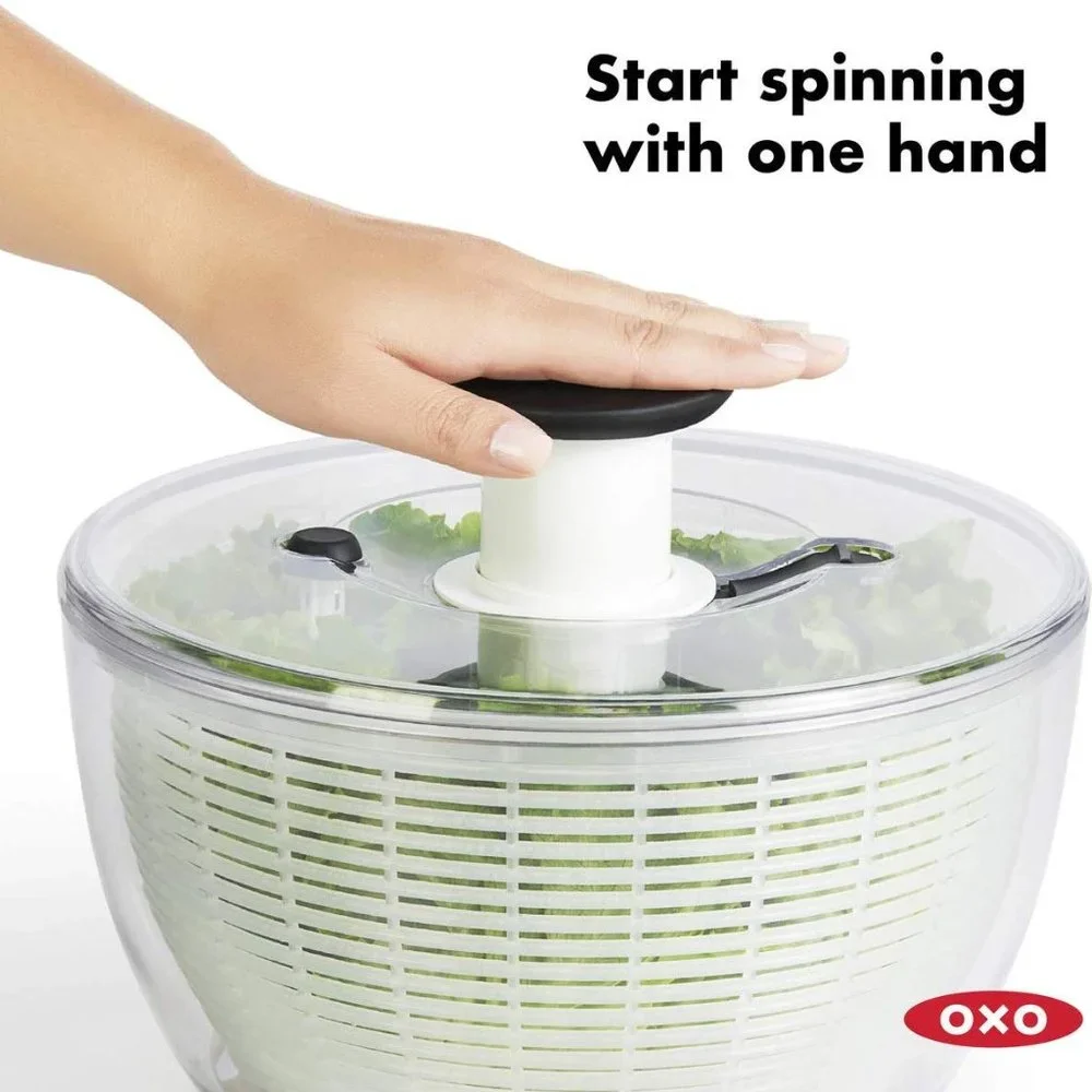 OXO Good‎ Grips Salad Spinner, Large, Clear